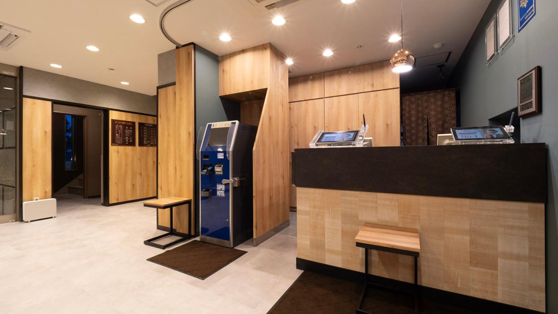 Super Hotel Minami Hikone Ekimae Eksteriør billede