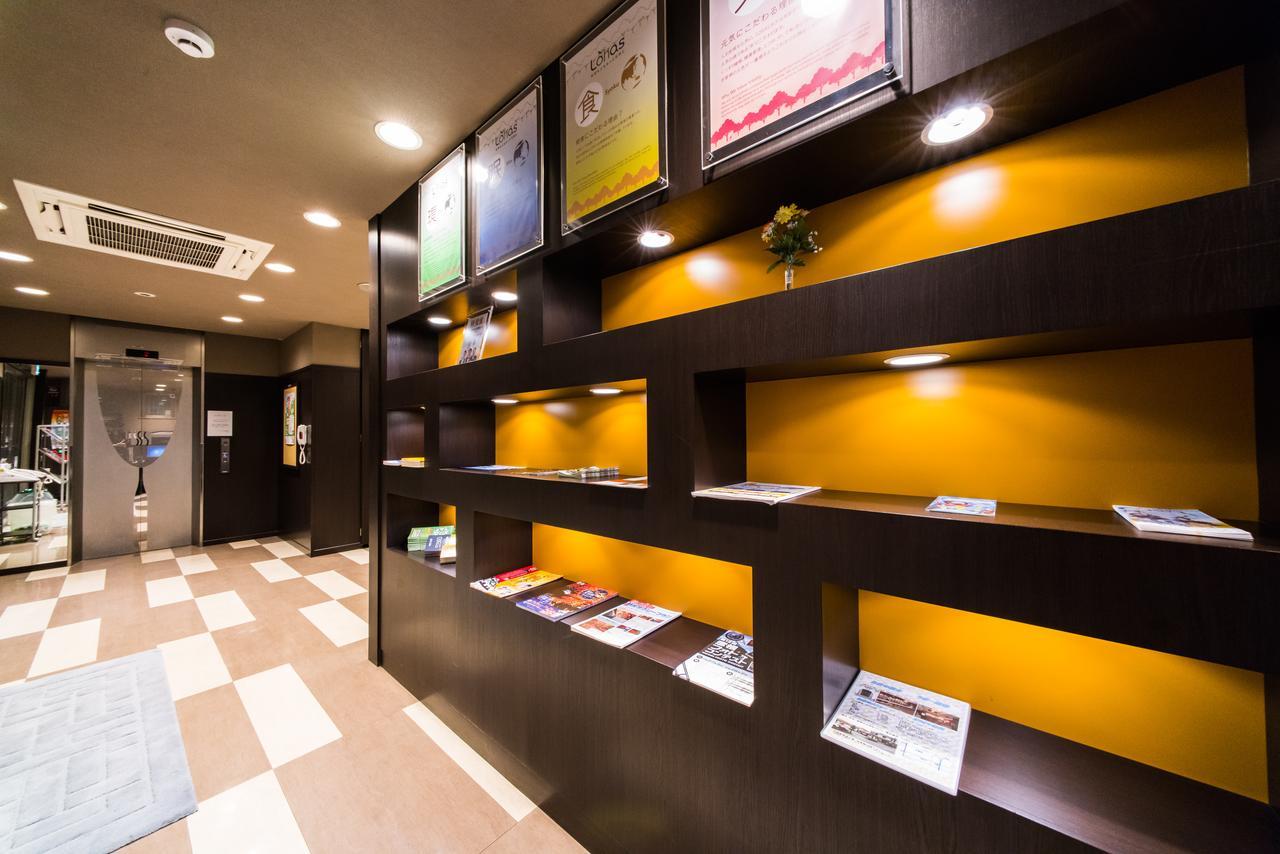 Super Hotel Minami Hikone Ekimae Eksteriør billede